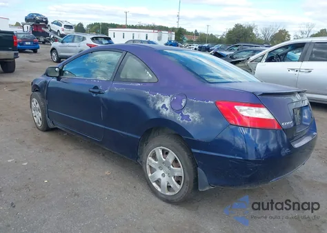 2006 Honda Civic Lx z USA, uszkodzony, nr VIN 2HGFG11606H572481